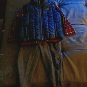 Toddler 3 PC Calvin Klein Set only worn once